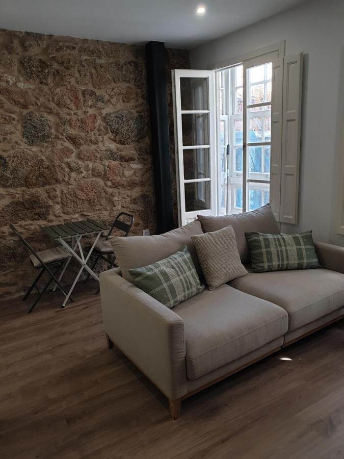 Apartamento Preciosa Vivienda En El Centro De La Ciudad A Coruña Exterior foto